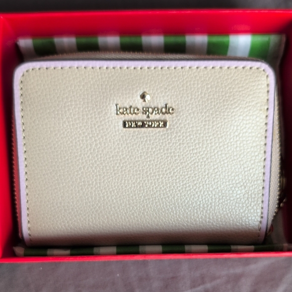 Kate Spade Dani Patterson Drive Painted Edge Wallet